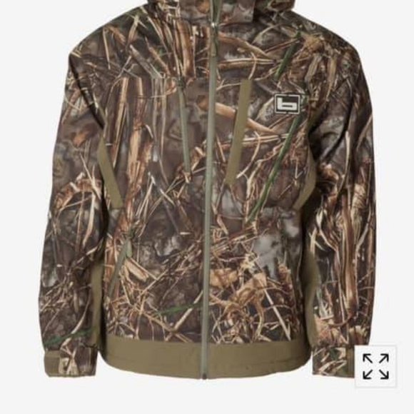 Men’s Medium Banded Stretchapeake Insulated Wader Jacket Max 7 - Picture 4 of 6